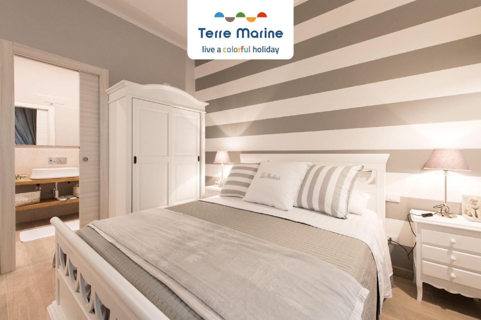 La Bonheur, Terre Marine Bed and Breakfast Λα Σπέτσια Εξωτερικό φωτογραφία